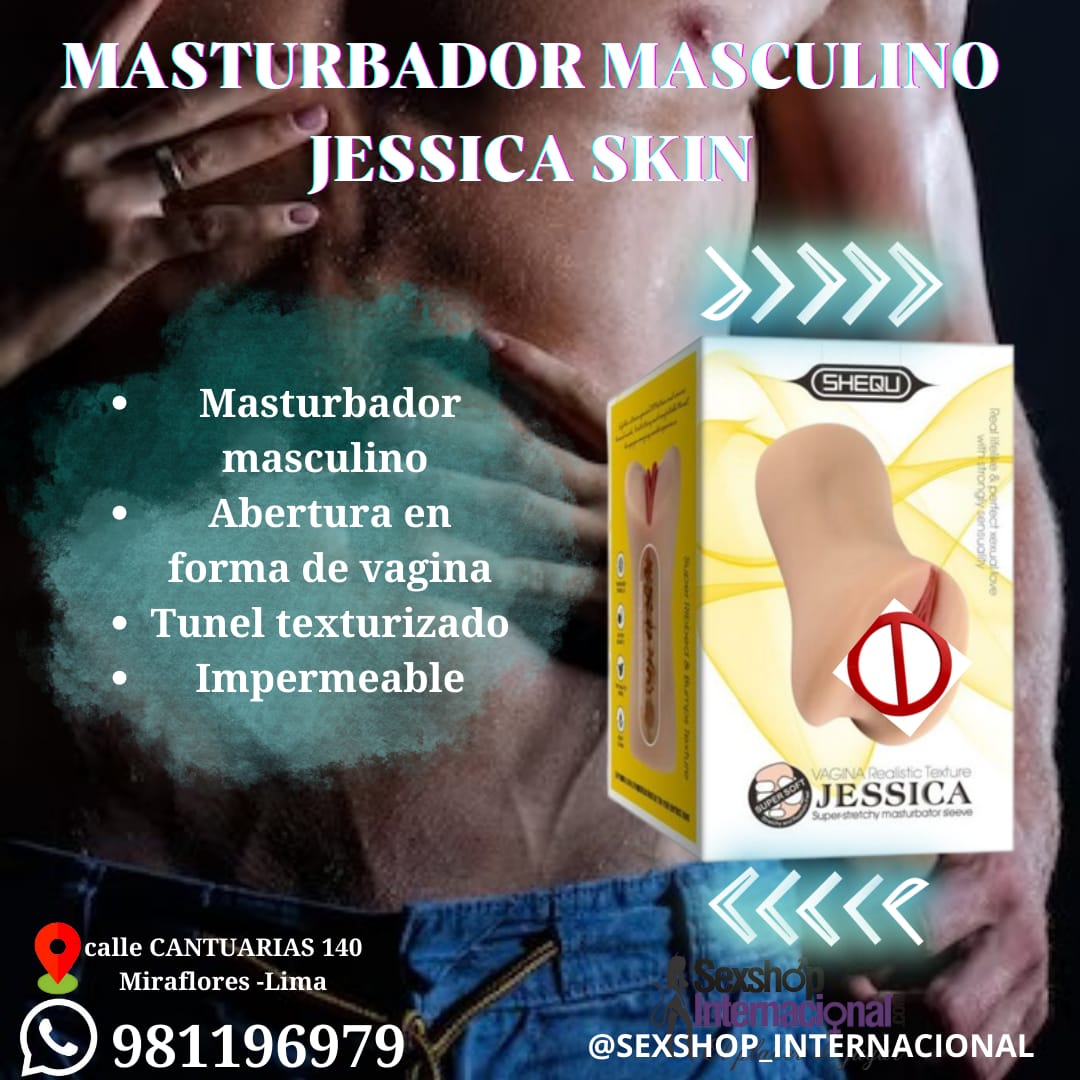 MASTURBADOR VAGINA SHEQU JESSICA -REALISTICO -SEXSHOP MIRAFLORES 981196979 